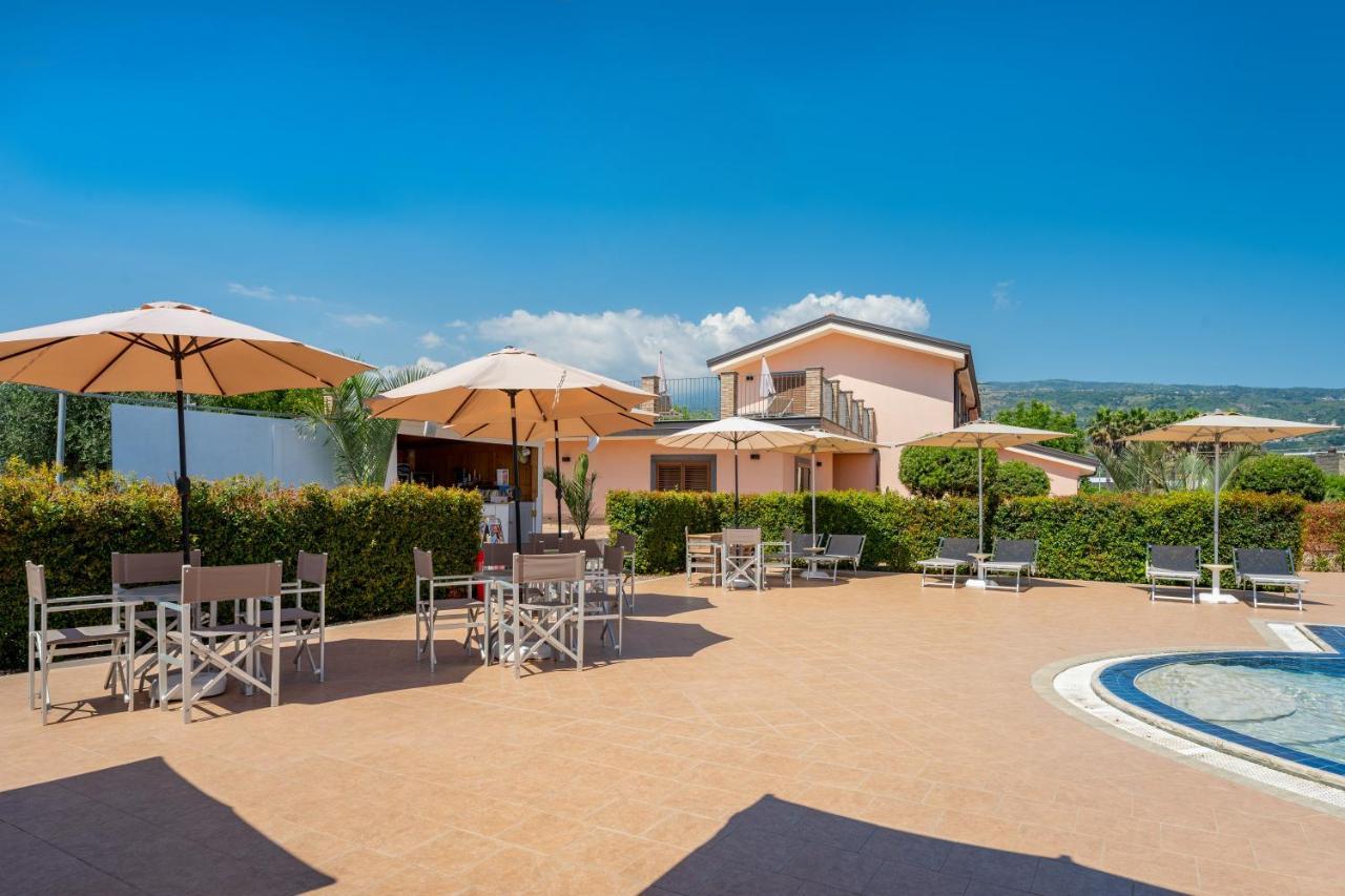 Il Giardino Country Holiday With Pool Taormina Exterior foto