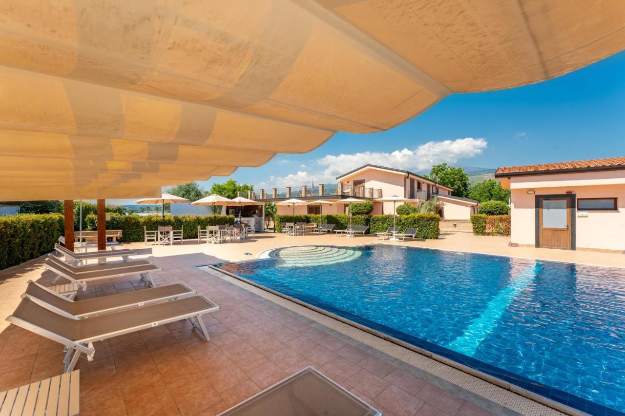 Il Giardino Country Holiday With Pool Taormina Exterior foto