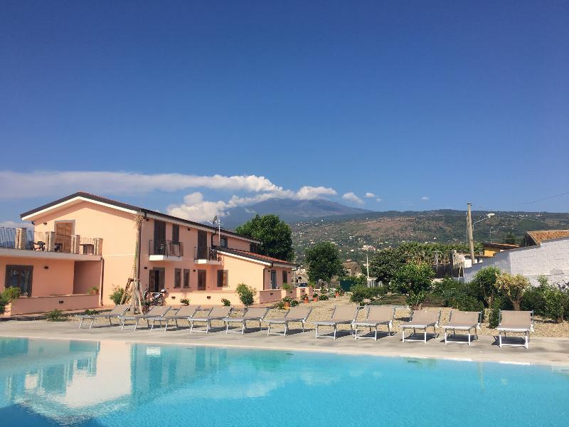 Il Giardino Country Holiday With Pool Taormina Exterior foto