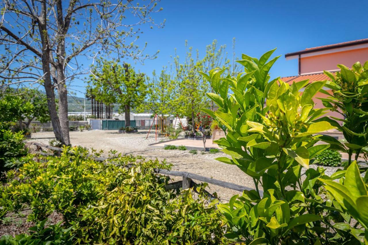 Il Giardino Country Holiday With Pool Taormina Exterior foto